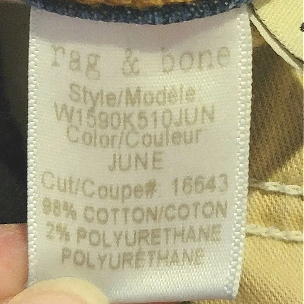 Rag & Bone Dre in 